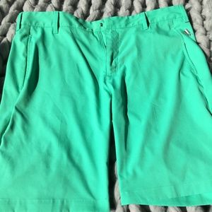 Adidas Green Golf Shorts